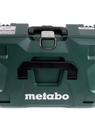 Meuleuse d'angle sur batterie Metabo W 18 LTX 125 Quick 18 V 125 mm + 1x batterie 8,0 Ah + chargeur + MetaLoc