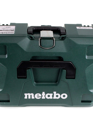 Meuleuse d'angle sur batterie Metabo W 18 LTX 125 Quick 18 V 125 mm + 2x batteries 8,0 Ah + chargeur + MetaLoc