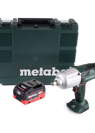 Metabo SSW 18 LTX 600 Akku Schlagschrauber 18 V 600 Nm 1/2" + 1x Akku 8,0 Ah + Koffer - ohne Ladegerät