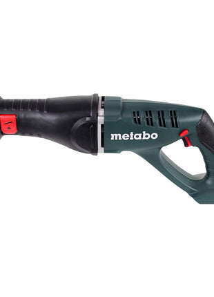 Sierra sable a batería Metabo ASE 18 LTX sierra alternativa 18 V + 2 baterías 8,0 Ah + cargador