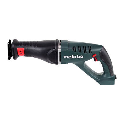 Metabo ASE 18 LTX Scie sabre sans fil 18V + 2x Batteries 8,0 Ah + Chargeur