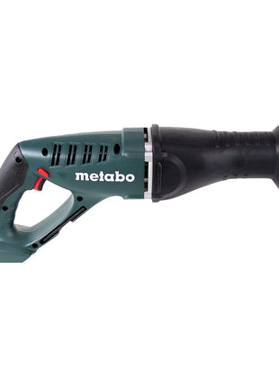 Sierra sable a batería Metabo ASE 18 LTX sierra alternativa 18 V + 2 baterías 8,0 Ah + cargador