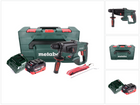 Metabo KHA 18 LTX Marteau sans fil 2,2 J 18V SDS Plus + 1x Batterie 8,0 Ah + Chargeur + Coffret MetaBOX