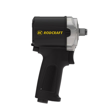 Rodcraft RC2203 Clé à chocs 650 Nm 1/2" + Jeu de douilles RS4114 - 14 pièces. 10 - 27 mm