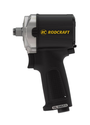 Rodcraft RC2203 Clé à chocs 650 Nm 1/2" + Jeu de douilles RS413WP - 3 pièces. 17 - 21 mm