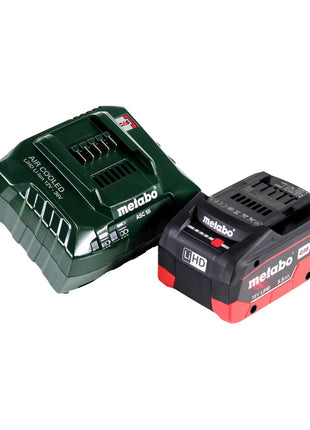 Metabo R 12-18 DAB+ BT Akku Baustellenradio 12-18 V DAB+ Bluetooth + 1x Akku 5,5 Ah + Ladegerät