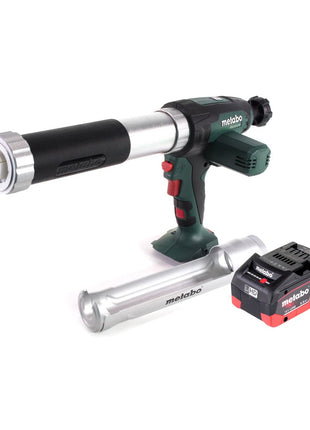 Pistolet à cartouche sur batterie Metabo KPA 18 LTX 400 18 V + 1x batterie 5,5 Ah - sans chargeur