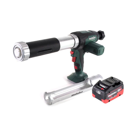 Pistolet à cartouche sur batterie Metabo KPA 18 LTX 400 18 V + 1x batterie 5,5 Ah - sans chargeur