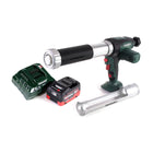 Pistolet à cartouche sur batterie Metabo KPA 18 LTX 400 18 V + 1x batterie 5,5 Ah + chargeur