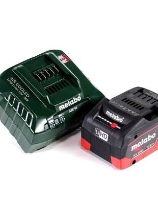 Pistolet à cartouche sur batterie Metabo KPA 18 LTX 400 18 V + 1x batterie 5,5 Ah + chargeur