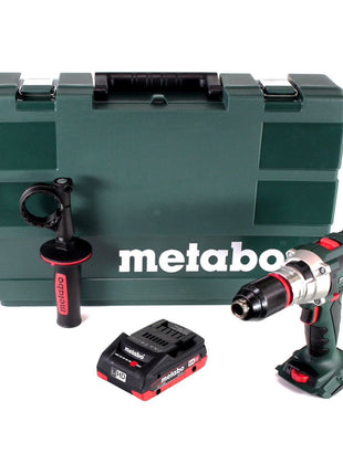 Perceuse à percussion sans fil Metabo SB 18 LTX Impuls 18 V 110 Nm + 1x batterie 4,0 Ah + coffret - sans chargeur