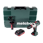 Perceuse à percussion sans fil Metabo SB 18 LTX Impuls 18 V 110 Nm + 1x batterie 4,0 Ah + coffret - sans chargeur