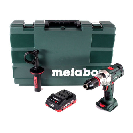 Metabo SB 18 LTX Impuls taladro percutor inalámbrico 18 V 110 Nm + 1x batería 4,0 Ah + maletín - sin cargador