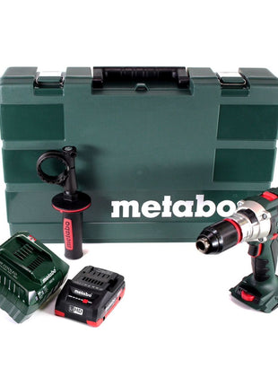 Perceuse à percussion sans fil Metabo SB 18 LTX Impuls 18 V 110 Nm + 1x batterie 4,0 Ah + chargeur + coffret