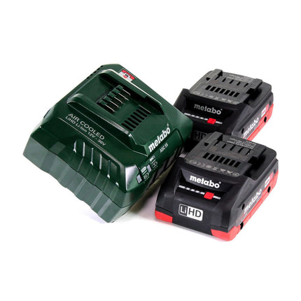 Perceuse à percussion sans fil Metabo SB 18 LTX Impuls 18 V 110 Nm + 2x batteries 4,0 Ah + chargeur + mallette