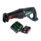 Metabo ASE 18 LTX Scie sabre sans fil 18 V + 1x Batterie 4,0 Ah + Chargeur