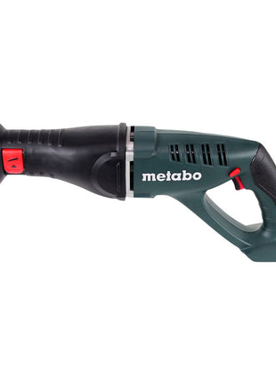 Metabo ASE 18 LTX Scie sabre sans fil 18 V + 1x Batterie 4,0 Ah + Chargeur