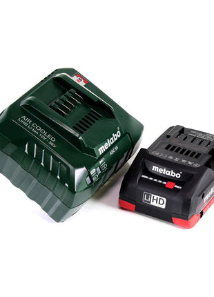 Metabo ASE 18 LTX Scie sabre sans fil 18 V + 1x Batterie 4,0 Ah + Chargeur