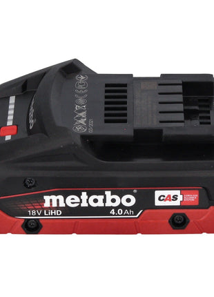 Metabo NP 18 LTX BL 5.0 remachadora ciega a batería 18 V 10 kN sin escobillas + 1x batería 4,0 Ah + metaBOX - sin cargador