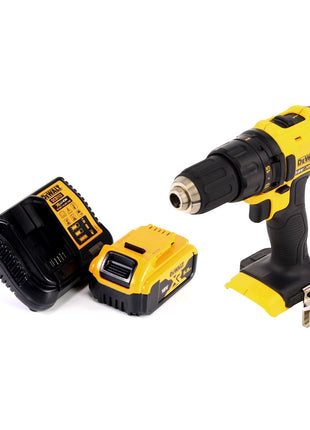 Dewalt DCD 780 P1 Akku Bohrschrauber 18 V 60 Nm + 1x Akku 5,0 Ah + Ladegerät