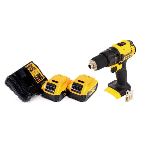 Perceuse-visseuse sans fil Dewalt DCD 780 P2 18 V 60 Nm + 2x batteries 5,0 Ah + chargeur