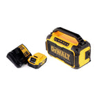 DeWalt DCR 011 P1 Akku Bluetooth Lautsprecher 10,8 - 18 V + 1x Akku 5,0 Ah + Ladegerät