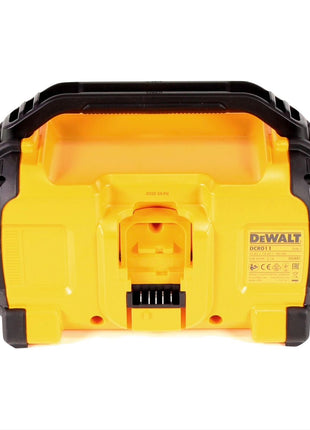 DeWalt DCR 011 P1 batterie haut-parleur Bluetooth 10,8 - 18 V + 1x batterie 5,0 Ah + chargeur