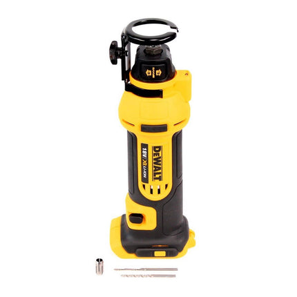 Fraiseuse pour cloisons sèches à batterie DeWalt DCS 551 N 18 V + 1x batterie 5,0 Ah - sans chargeur