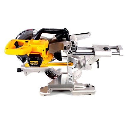 Scie à tronçonner et à onglets sur batterie DeWalt DCS 365 N 18 V 184 mm + 1x batterie 2,0 Ah - sans chargeur