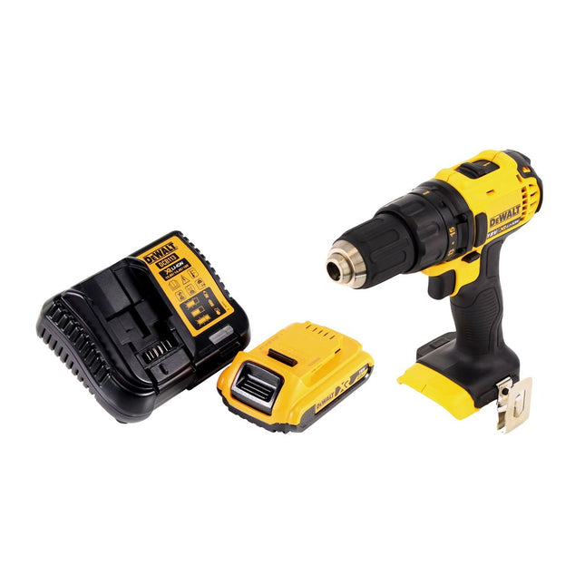Perceuse-visseuse sans fil Dewalt DCD 780 D1 18 V 60 Nm + 1x batterie 2,0 Ah + chargeur