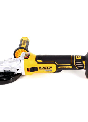 DeWalt DCG 405 FN 18 V Li-Ion Meuleuse sans fil à tête plate 125mm Brushless - sans Batterie - sans Chargeur - sans Coffret