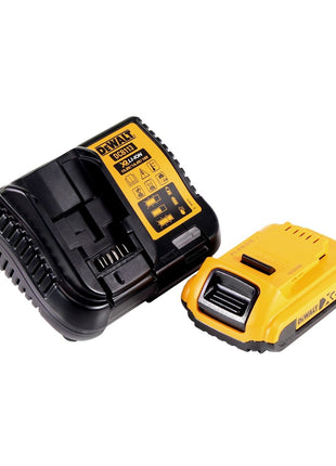 DeWalt DCG 405 FN 18 V Li-Ion Meuleuse sans fil à tête plate 125mm Brushless - sans Batterie - sans Chargeur - sans Coffret