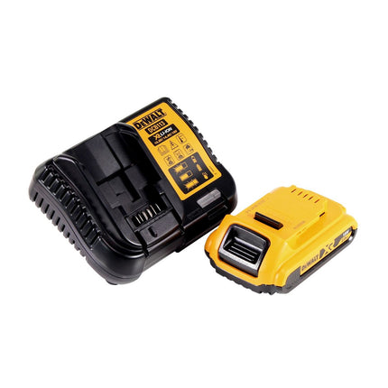 DeWalt DCG 405 FN 18 V Li-Ion Meuleuse sans fil à tête plate 125mm Brushless - sans Batterie - sans Chargeur - sans Coffret