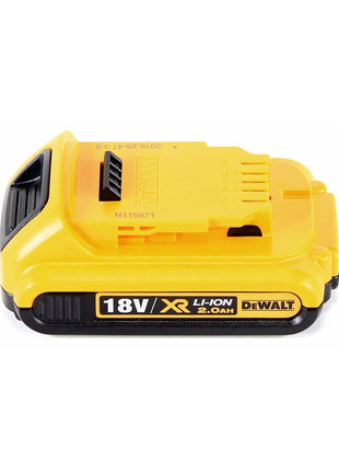 Aspirateur eau et poussière à batterie Dewalt DCV 582 14,4 - 18 V + 1x batterie 2,0 Ah - sans chargeur