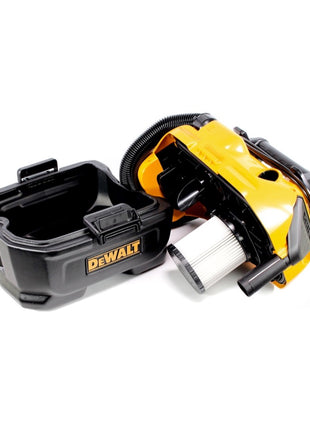 Aspirateur eau et poussière à batterie Dewalt DCV 582 14,4 - 18 V + 1x batterie 2,0 Ah - sans chargeur