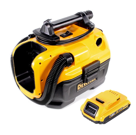 Aspirateur eau et poussière à batterie Dewalt DCV 582 14,4 - 18 V + 1x batterie 2,0 Ah - sans chargeur