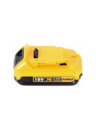 Scie sabre sur batterie Dewalt DCS 380 N scie alternative 18 V + 1x batterie 2,0 Ah - sans chargeur