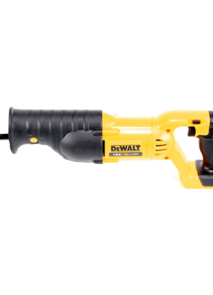 Dewalt DCS 380 D1 Akku Säbelsäge Reciprosäge 18 V + 1x Akku 2,0 Ah + Ladegerät