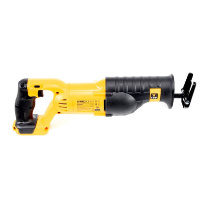 Dewalt DCS 380 D1 Scie sabre sans fil Scie réversible 18 V + 1x batterie 2,0 Ah + chargeur
