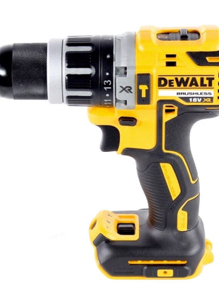 Dewalt DCD 796 P2MD Akku Schlagbohrschrauber 18 V 70 Nm Brushless + DCF 809 Akku Schlagschrauber 18 V 190 Nm 1/4" Brushless + 2x Akku 5,0 Ah + Ladegerät + Maxi D-Box