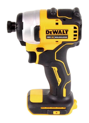 Dewalt DCD 796 P2MD Akku Schlagbohrschrauber 18 V 70 Nm Brushless + DCF 809 Akku Schlagschrauber 18 V 190 Nm 1/4" Brushless + DCL 050 Akku Lampe 18 V + 2x Akku 5,0 Ah + Ladegerät + Maxi D-Box