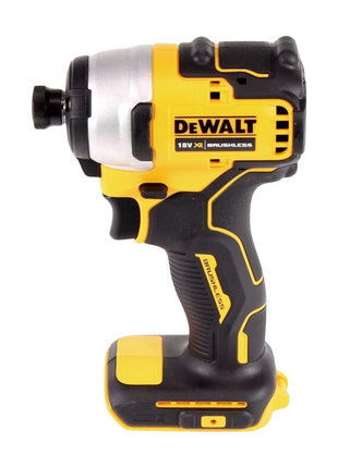 Perceuse à percussion sans fil Dewalt DCD 996 P2MD 18 V 95 Nm sans balais + Clé à chocs sans fil DCF 809 18 V 190 Nm 1/4" sans balais + Lampe à batterie DCL 050 18 V + 2x batteries 5,0 Ah + chargeur + Maxi D-Box