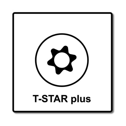 SPAX Vis d'ajustement 6,0 x 60 mm - Filetage avec rainures de maintien - Tête plate - T-STAR Plus - 4Cut - WIROX - 500pcs. (5x 161010600603)