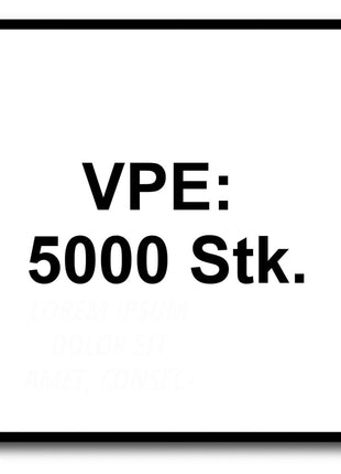 SPAX GIX-A vis pour cloisons sèches 3,9 x 35 mm 5000 pièces (5x 1091170390356) filetage fin tête trompette à filetage complet fente cruciforme H2 pointe d'aiguille phosphatée