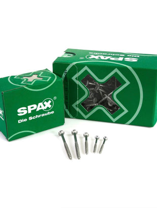 SPAX Universalschraube 4,5 x 40 mm 400 Stk ( 2x 0191010450403 ) Teilgewinde Senkkopf T-STAR plus 4Cut WIROX