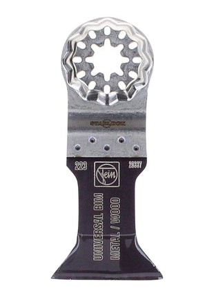 Hoja de sierra Fein E-Cut Universal Starlock 55 x 44 mm 50 piezas (63502223250) bimetálica