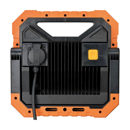 Brennenstuhl professionalLINE Set 2x X 8000 M Projecteur LED mobile 8300 lumens (2x 9171330801) IP54 80 Watt