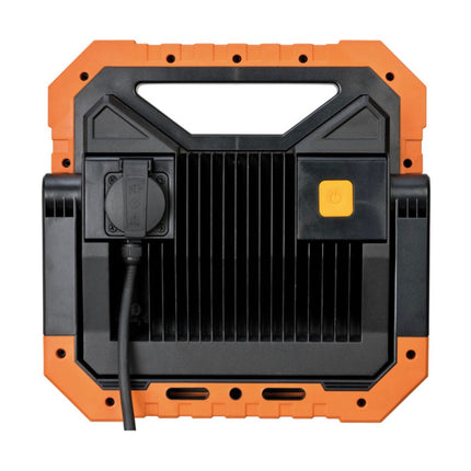 Brennenstuhl professionalLINE Set 4x X 8000 M Projecteur LED mobile 8300 lumens (4x 9171330801) IP54 80 Watt