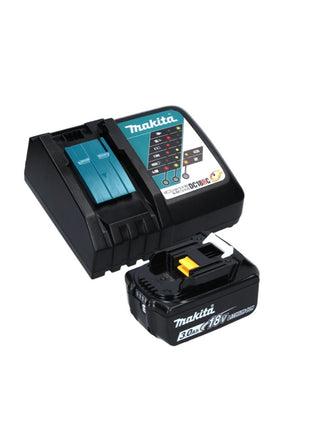 Makita DBS 180 RF1 Akku Bandfeile 18 V 9 x 533 mm Brushless + 1x Akku 3,0 Ah + Ladegerät - Toolbrothers