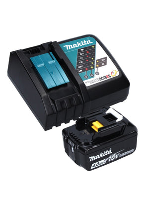 Makita DBS 180 RM1 Akku Bandfeile 18 V 9 x 533 mm Brushless + 1x Akku 4,0 Ah + Ladegerät - Toolbrothers